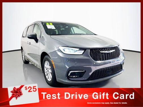 Gray Clearcoat 2023 Chrysler Pacifica Touring L
