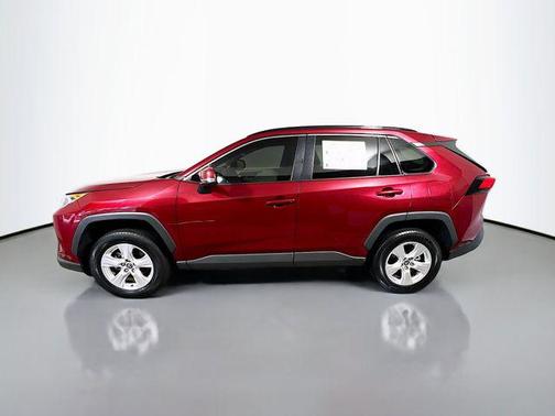 Pearl 2021 Toyota RAV4 XLE