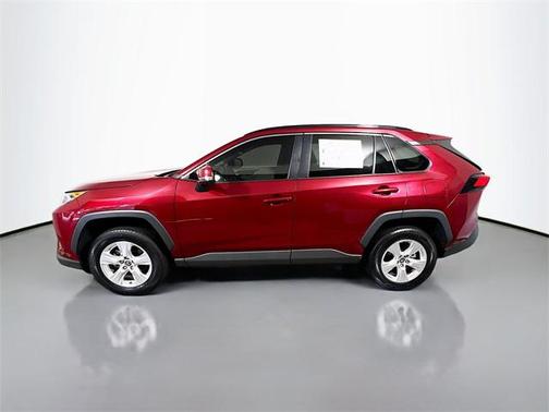 Pearl 2021 Toyota RAV4 XLE