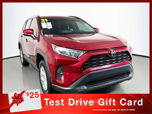 Pearl 2021 Toyota RAV4 XLE