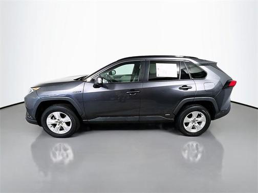 2021 Toyota RAV4 Hybrid XLE