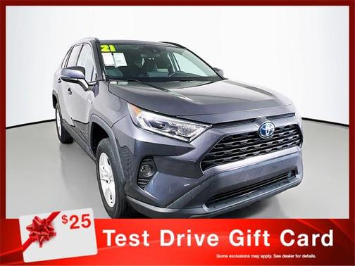 2021 Toyota RAV4 Hybrid XLE