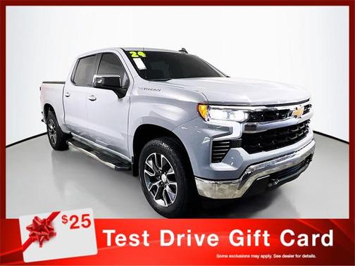 2024 Chevrolet Silverado 1500 LT