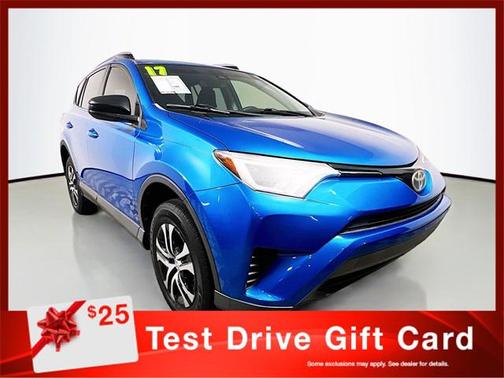 2017 Toyota RAV4 LE
