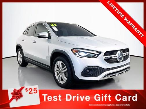 2021 Mercedes-Benz GLA 250 Base 4MATIC
