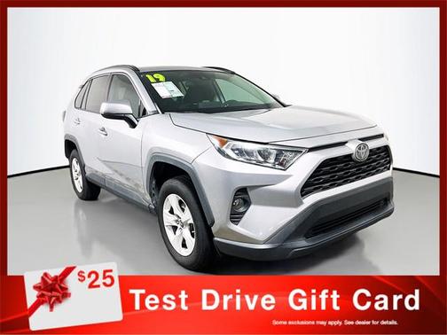 2019 Toyota RAV4 XLE