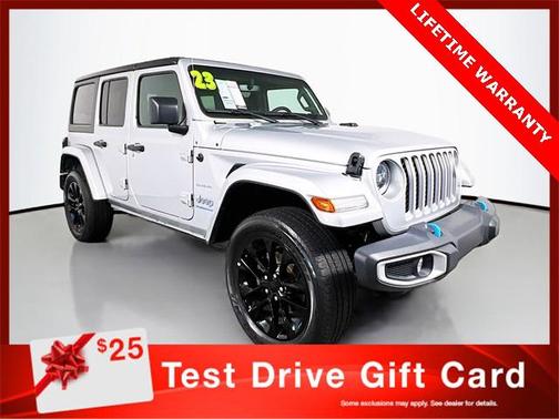2023 Jeep Wrangler 4xe Sahara