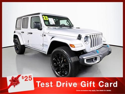 2023 Jeep Wrangler 4xe Sahara
