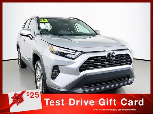 2022 Toyota RAV4 XLE