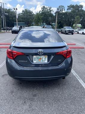2019 Toyota Corolla SE