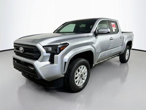 Celestial Silver Metallic 2026 Toyota Tacoma SR5
