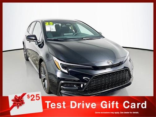 2025 Toyota Corolla SE