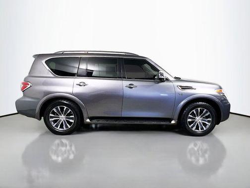 Gun Metallic 2020 Nissan Armada SL 2WD