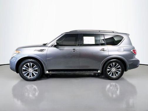 Gun Metallic 2020 Nissan Armada SL 2WD