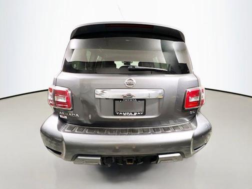 Gun Metallic 2020 Nissan Armada SL 2WD
