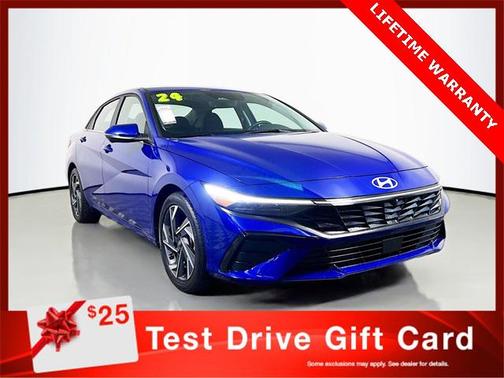 2024 Hyundai ELANTRA Limited