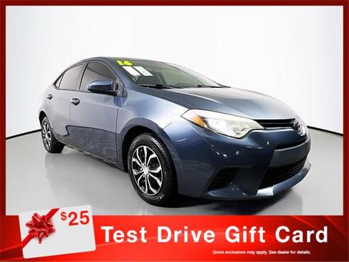2016 Toyota Corolla L