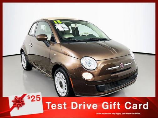 2013 FIAT 500 Pop