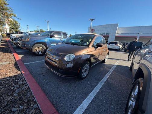 2013 FIAT 500 Pop
