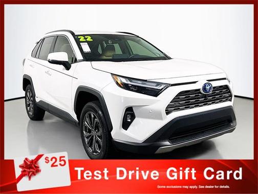 2022 Toyota RAV4 Hybrid Limited