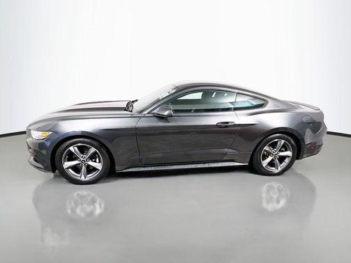 Magnetic Metallic 2017 Ford Mustang V6
