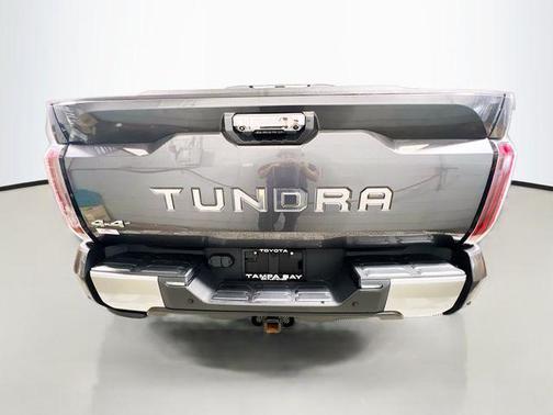 Magnetic Gray Metallic 2023 Toyota Tundra Hybrid Capstone