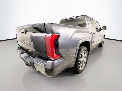 Magnetic Gray Metallic 2023 Toyota Tundra Hybrid Capstone