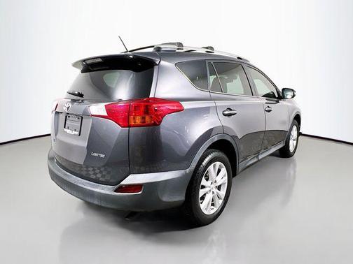 Magnetic Gray Metallic 2015 Toyota RAV4 Limited