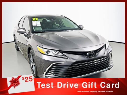 2021 Toyota Camry XLE