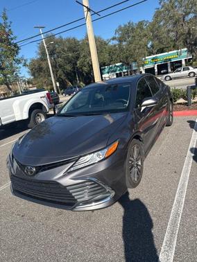2021 Toyota Camry XLE