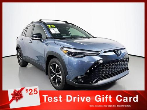 2025 Toyota Corolla Hybrid SE