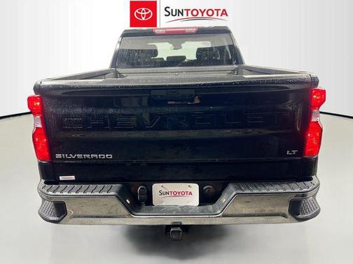 Black 2023 Chevrolet Silverado 1500 LT