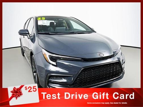 2025 Toyota Corolla XSE
