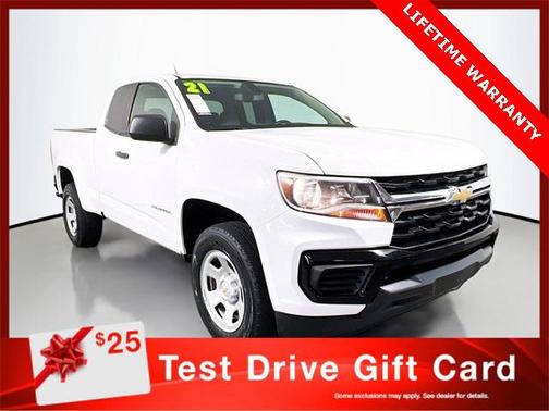 2021 Chevrolet Colorado WT