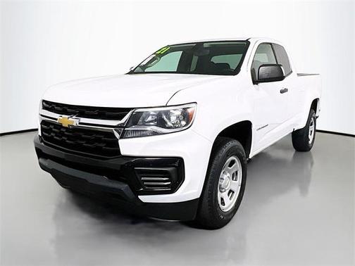 2021 Chevrolet Colorado WT