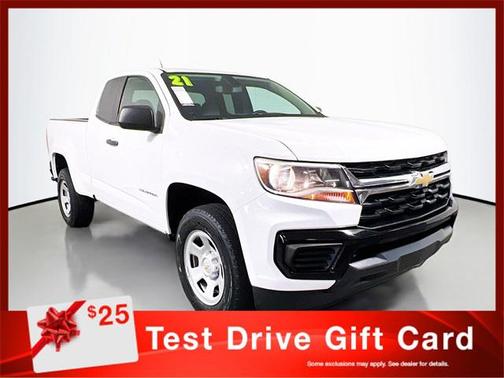 2021 Chevrolet Colorado WT