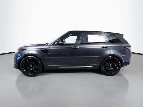 Gray 2020 Land Rover Range Rover Sport HST MHEV