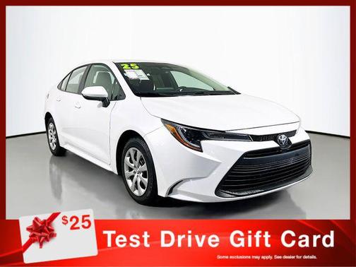 2025 Toyota Corolla LE