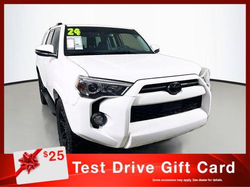 Ice Cap 2024 Toyota 4Runner SR5 Premium