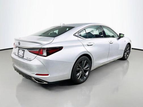 Silver 2021 Lexus ES 350 F Sport