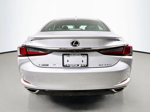 Silver 2021 Lexus ES 350 F Sport