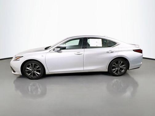 Silver 2021 Lexus ES 350 F Sport