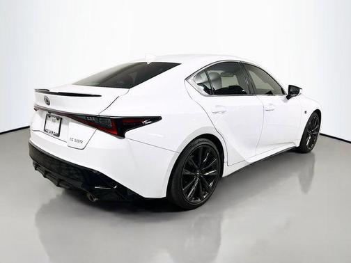 2025 Lexus IS 350 Base