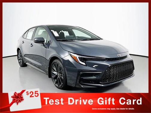 2025 Toyota Corolla SE