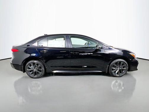 Midnight Black Metallic 2026 Toyota Corolla SE