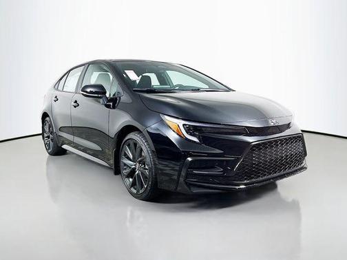 Midnight Black Metallic 2026 Toyota Corolla SE