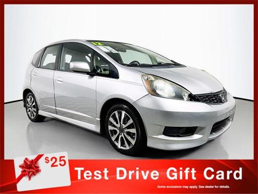 2012 Honda Fit Sport
