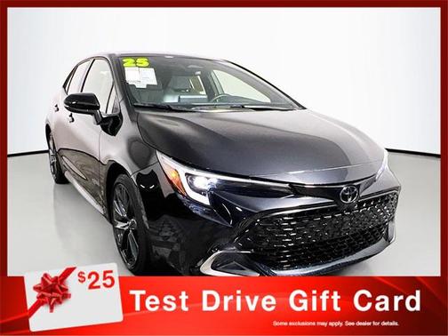 2025 Toyota Corolla XSE