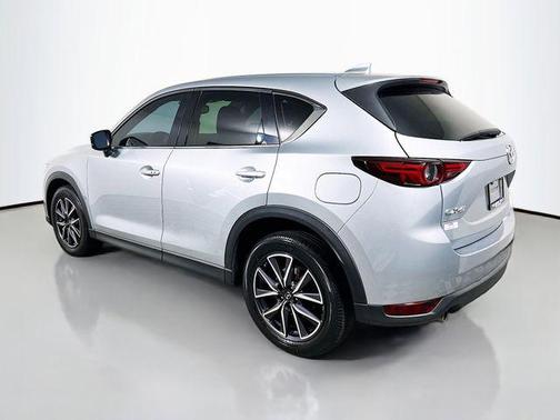 Sonic Silver Metallic 2018 Mazda CX-5 Grand Touring