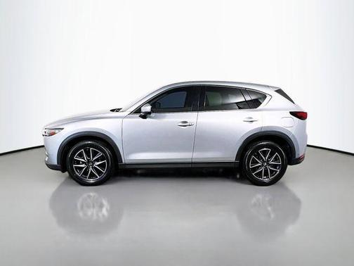 Sonic Silver Metallic 2018 Mazda CX-5 Grand Touring